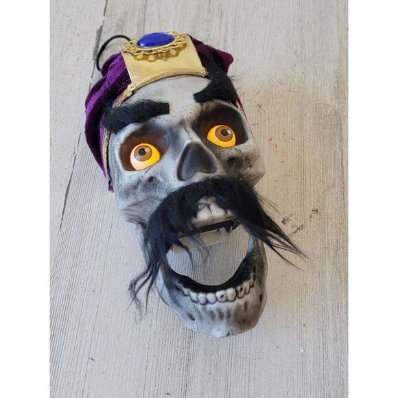 Hyde Eek fortune teller talking School light up Halloween prop decor - Picture 2 of 11